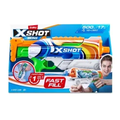 Zuru X-Shot Water - Fast-Fill Skins Hyperload Wasserblaster, sortiert | Teddy Toys Kinderwelt