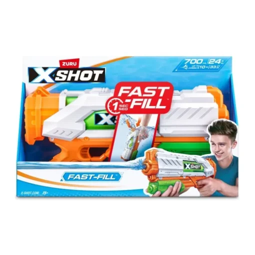 Zuru X-Shot Water - Fast-Fill Wasserblaster | Teddy Toys Kinderwelt
